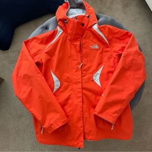 North face women's ski shell